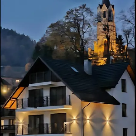 Appartement Willa Zacisze Szczawnica-Centrum 25M2 Ip *