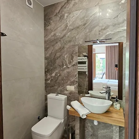 Zacisze Centrum 25m2 Ip Апартаменты