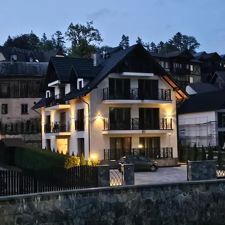 Willa Zacisze Szczawnica-Centrum 25M2 Ip Appartement