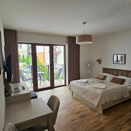Zacisze Centrum 25m2 Ip Daire Szczawnica